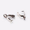 Tarnish Resistant 201 Stainless Steel Pinch Bails STAS-E076-13-1