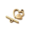 304 Stainless Steel Toggle Clasps STAS-B102-08A-2