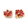 Alloy Enamel Charms X-ENAM-F144-01C-3