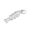 Brass Pendants KK-P339-07P-2