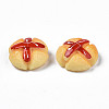 Opaque Epoxy Resin Cabochons CRES-S358-41-3