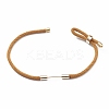 Braided Nylon Cord Bracelet Making MAK-A017-D01-11G-2