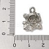 Anti-Tarnish 304 Stainless Steel Pendants STAS-Q334-56P-3