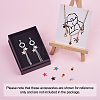 Alloy & Brass Enamel Charm Sets ENAM-TA0001-10-12