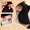 42Pcs Brass Clip-on Earrings EJEW-ME0001-24A-4