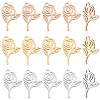 18Pcs 3 Colors Valentine's Day Theme STAS-UN0030-17-1