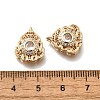Brass Glass Beads KK-M318-40G-01-3