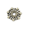 Tibetan Style Alloy Flower Spacer Beads LS-X-TIBEB-5532-AS-LF-1