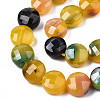 Natural Agate Beads Strands G-S359-366J-3