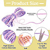Gradient Color Cotton Cord OCOR-TAC0021-11D-4
