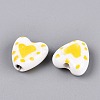 Handmade Porcelain Beads PORC-Q005-11E-2