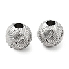 Non-Tarnish 316 Stainless Steel Beads STAS-B047-17P-1