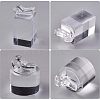 Acrylic Single Jewelry Display Stand Sets RDIS-FG0001-02-3