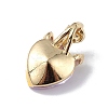 Real 18K Gold Plated Rack Plating Brass Micro Pave Clear Cubic Zirconia Pendants KK-C015-07G-10-3