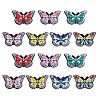 14Pcs 7 Colors Silicone Beads JX752A-1
