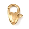 316 Stainless Steel Lobster Claw Clasps STAS-C154-03A-G-1