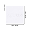 Acrylic Organic Glass Sheet AJEW-BC0005-82B-4