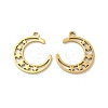 Ion Plating(IP) 304 Stainless Steel Pendants STAS-L020-032G-1