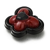 Red and Black Double Screen Alloy Pendants FIND-Z067-01B-04-2