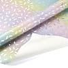 Rainbow Gradient Birthday Gift Wrapping Paper DIY-FZC0002-03D-3
