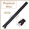 3Pcs Polyester Zippers for Garment Accessories DIY-BC0015-73B-2