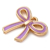 Alloy Enamel Pendants ENAM-S024-02G-B-2