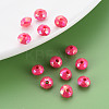 Opaque Acrylic Beads MACR-Q239-018C-09-3