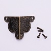 Iron Box Corner Protectors FIND-WH0060-25AB-1
