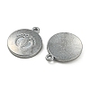 Tibetan Style Alloy Pendants TIBE-P001-07AS-1