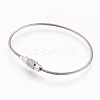 Tarnish Resistant 304 Stainless Steel Bracelet Making LS-BJEW-F167-04P-A-1