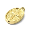 Ion Plating(IP) 304 Stainless Steel Pendants STAS-B058-27G-03-2