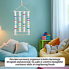 2 Bags 2 Styles Star Flower Wooden Wall-Mounted Hair Clip Display Organizer Racks ODIS-GA0001-93-5