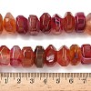 Natural Agate Beads Strands G-K392-A15-2