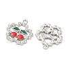 Alloy Crystal Rhinestone Pendants FIND-C087-04B-P-2