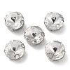 Flat Round Sew on Rhinestone RGLA-L028-07B-01-1