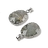 Natural Labradorite Pendants G-H086-01P-05-2