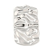 Non-Tarnish 304 Stainless Steel Pendants STAS-A099-24P-1
