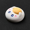 Opaque Resin Decoden Cabochons LS-RESI-C013-12-4