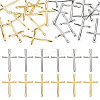 20Pcs 2 Colors Rack Plating Alloy Pendants FIND-TA0007-95-1