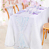 1Pc Polyester Paillette Table Runner AJEW-HY0002-23B-5