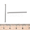304 Stainless Steel Pendants STAS-L282-005P-02-3