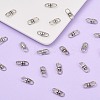 Alloy Double Eye Swivel Clasps LS-PALLOY-E385-14P-3