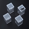 Plastic Bead Storage Containers CON-N012-04-6