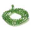 Transparent Electroplate Glass Beads Strands LS-EGLA-A039-T2mm-B03-2
