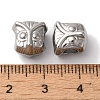 Non-Tarnish 304 Stainless Steel European Beads STAS-I305-197P-2