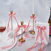 16Pcs Butterfly Polyester Garments Accessories for Candle Holder HJEW-HY00138-3