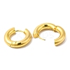 Stainless Steel Huggie Hoop Earrings EJEW-P228-05A-G-1-2