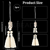Cotton Pendant Decorations HJEW-WH20023-003-2