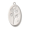 Brass Micro Pave Cubic Zirconia Pendants KK-U038-05P-04-1