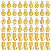 150Pcs 3 Style Brass & Alloy Ice Pick Pinch Bails FIND-AR0004-74G-1